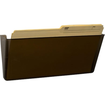 Coolcrafts St  Legal Wall Pocket File- Smoke CO3481205